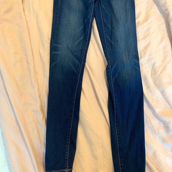 American Eagle Skinny Jegging Size 8 - Picture 2 of 3